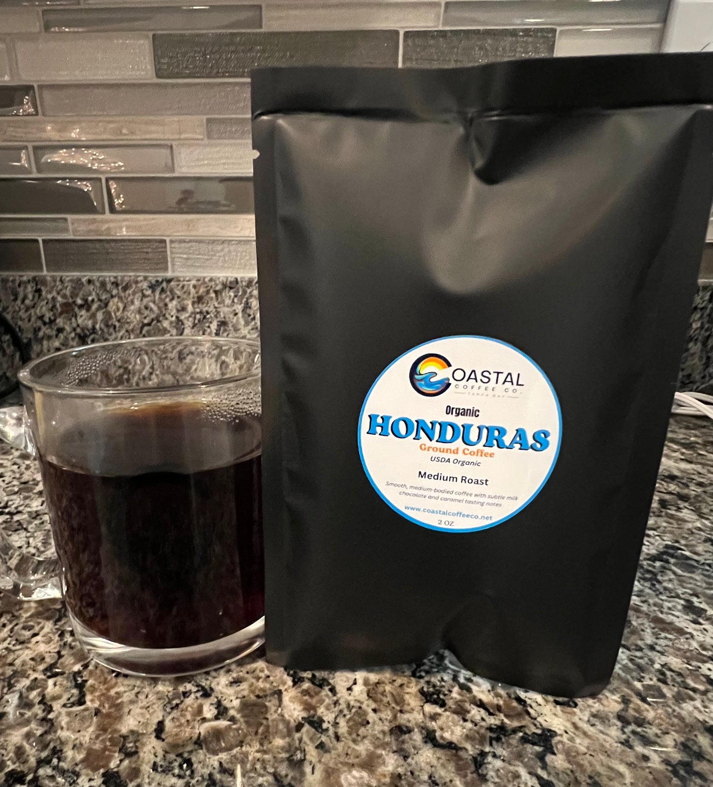 Honduras Coffee - Organic - 2oz sampler