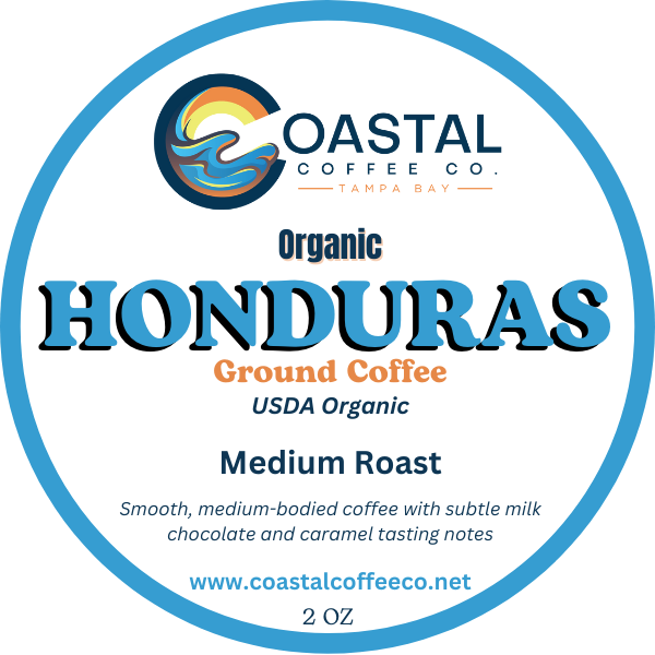 Honduras Coffee - Organic - 2oz sampler